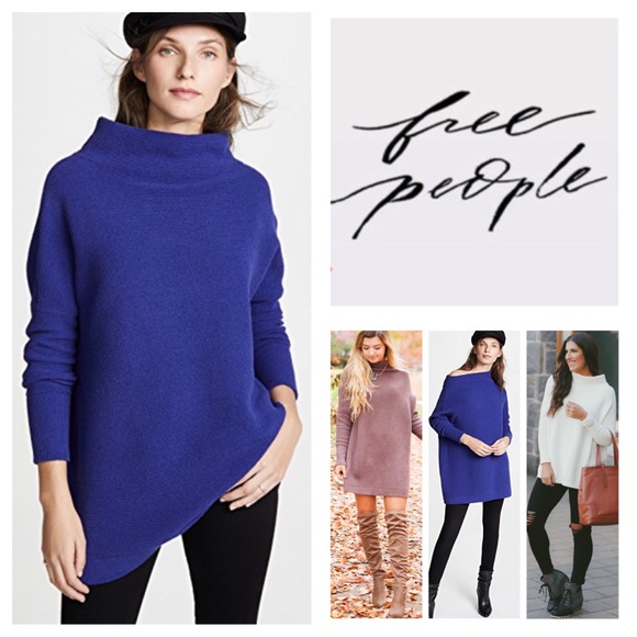 Free People Sweaters - Free People Ottoman Slouchy Tunic Sweater.  NWT.